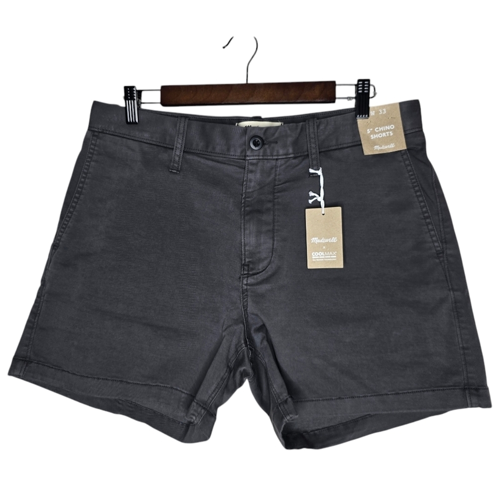 🏕Host Pick🏕 Madewell 7" Chino Shorts: COOLMAX® Edition